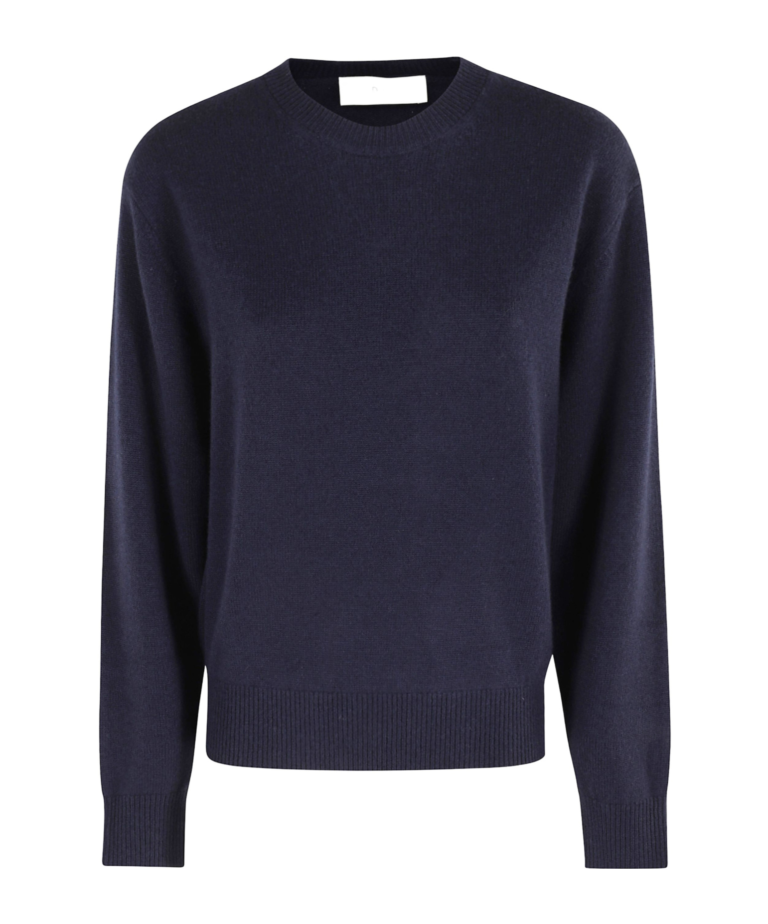 Dunst Unisex Cashmere Crewneck Sweater In Blue