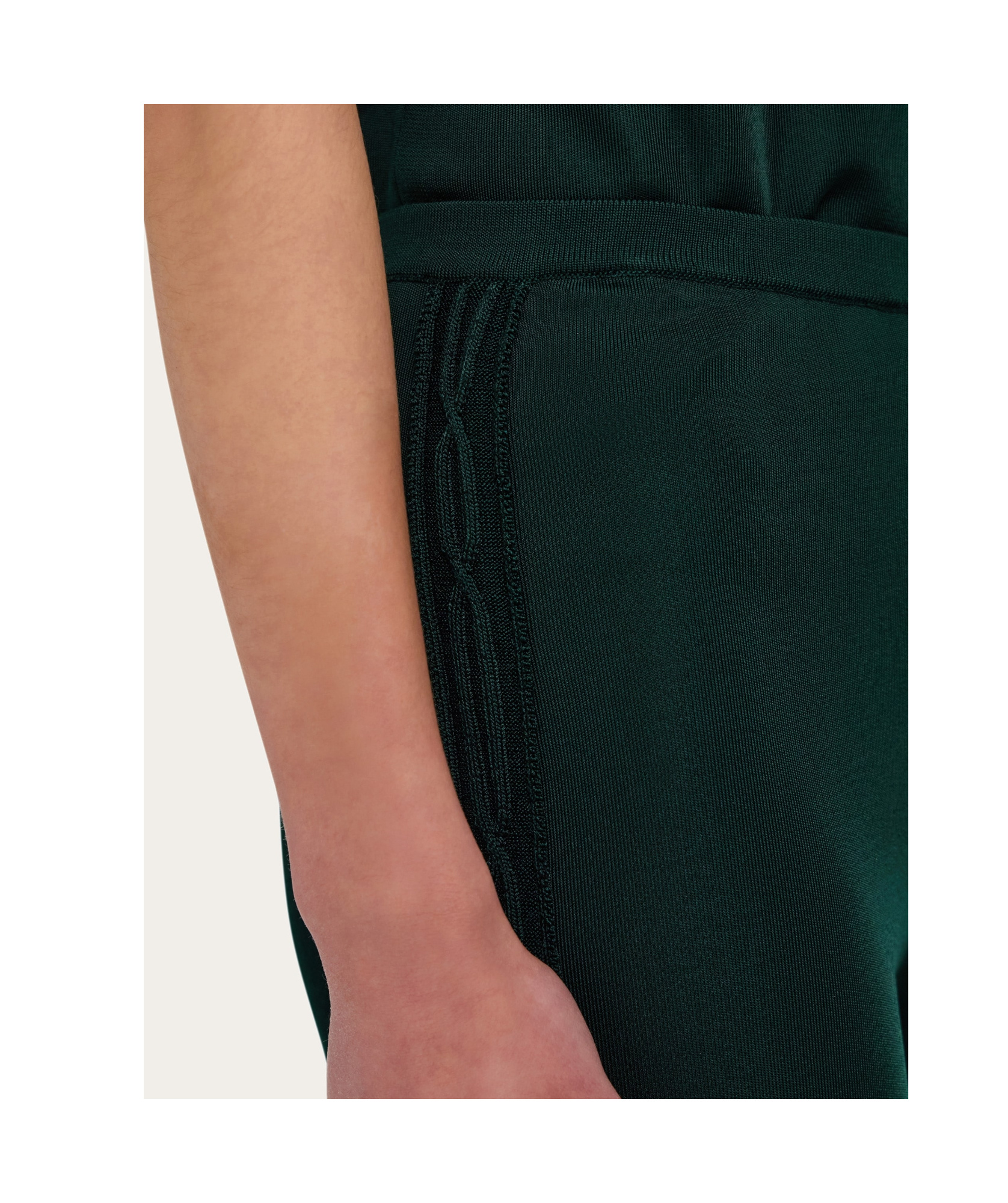 Ferragamo Knitted Palazzo Trouser