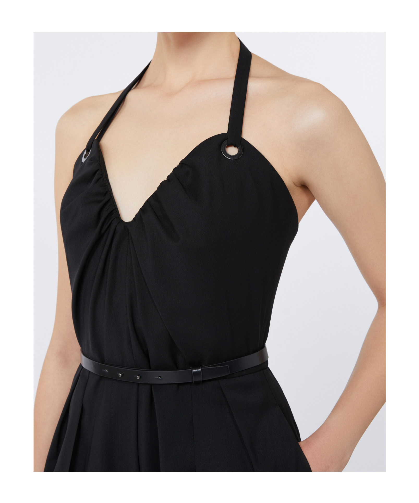 Max Mara Woollen Cloth Jumpsuit