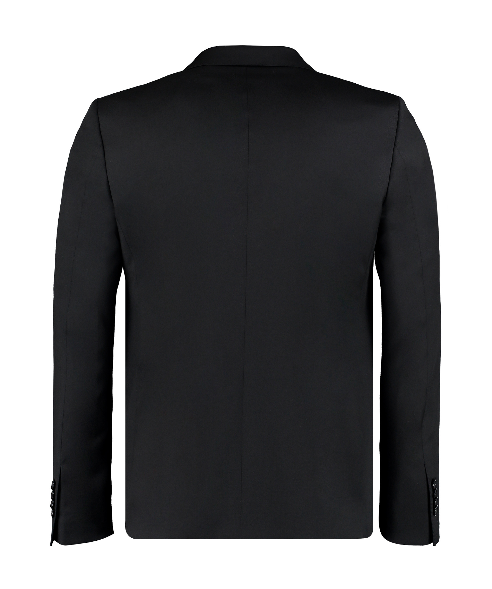 Tagliatore Virgin Wool Two-piece Suit In Black
