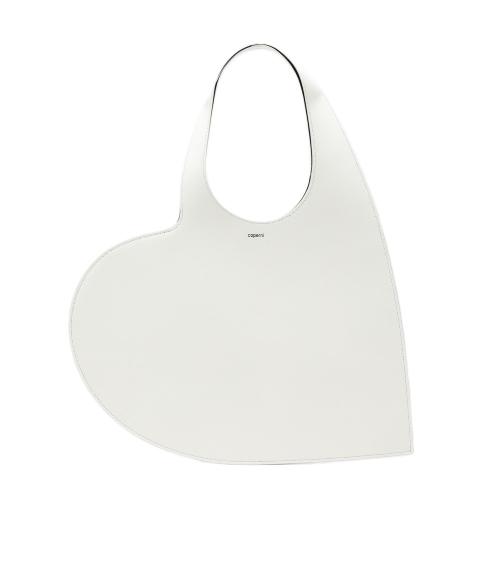 COPERNI LEATHER HEART TOTE BAG 