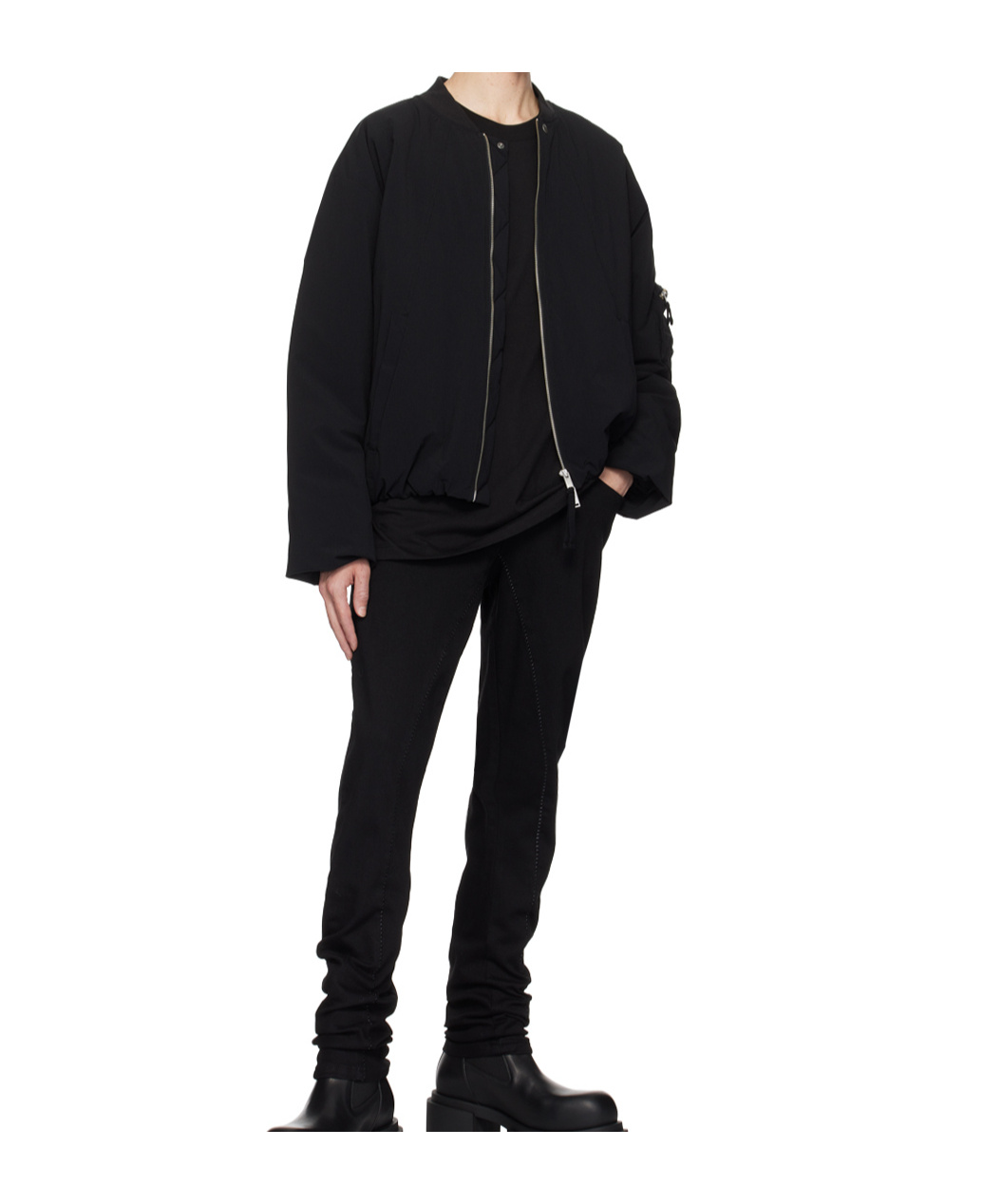 Thom Krom M T 96 Slim-fit Jeans In Black
