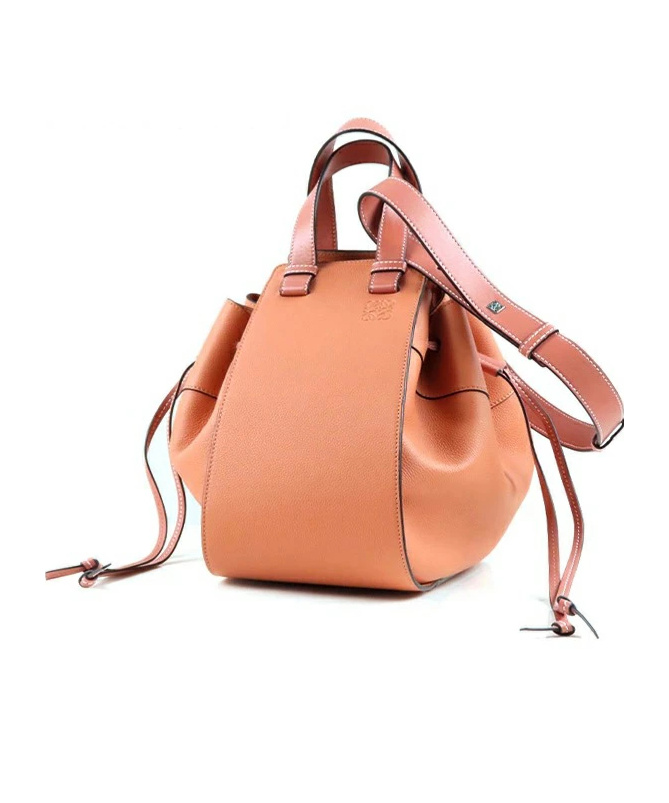 Loewe Hammock Medium Hammock Bag In Pink