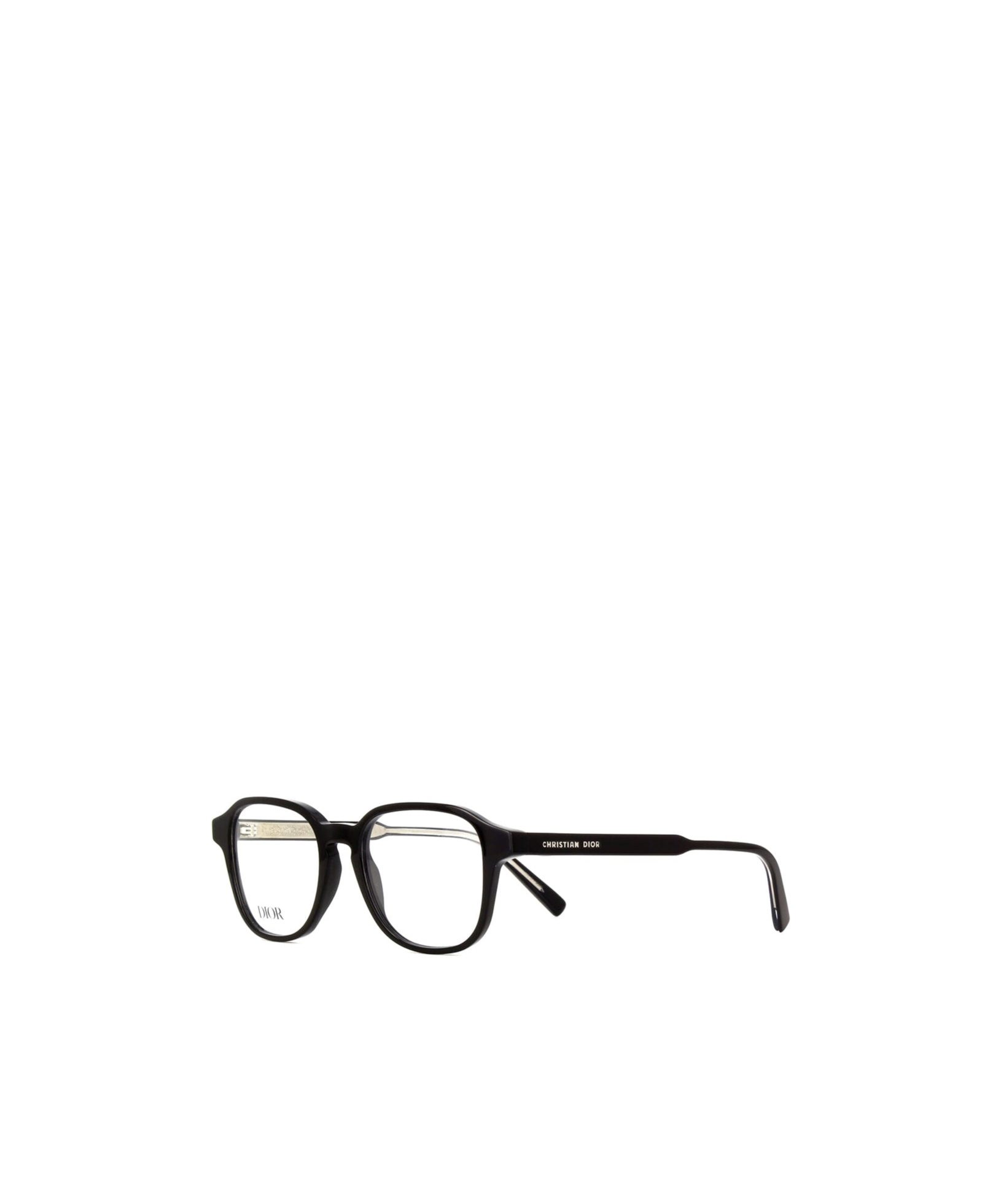 Dior Eyewear Square Frame Glasses In Black
