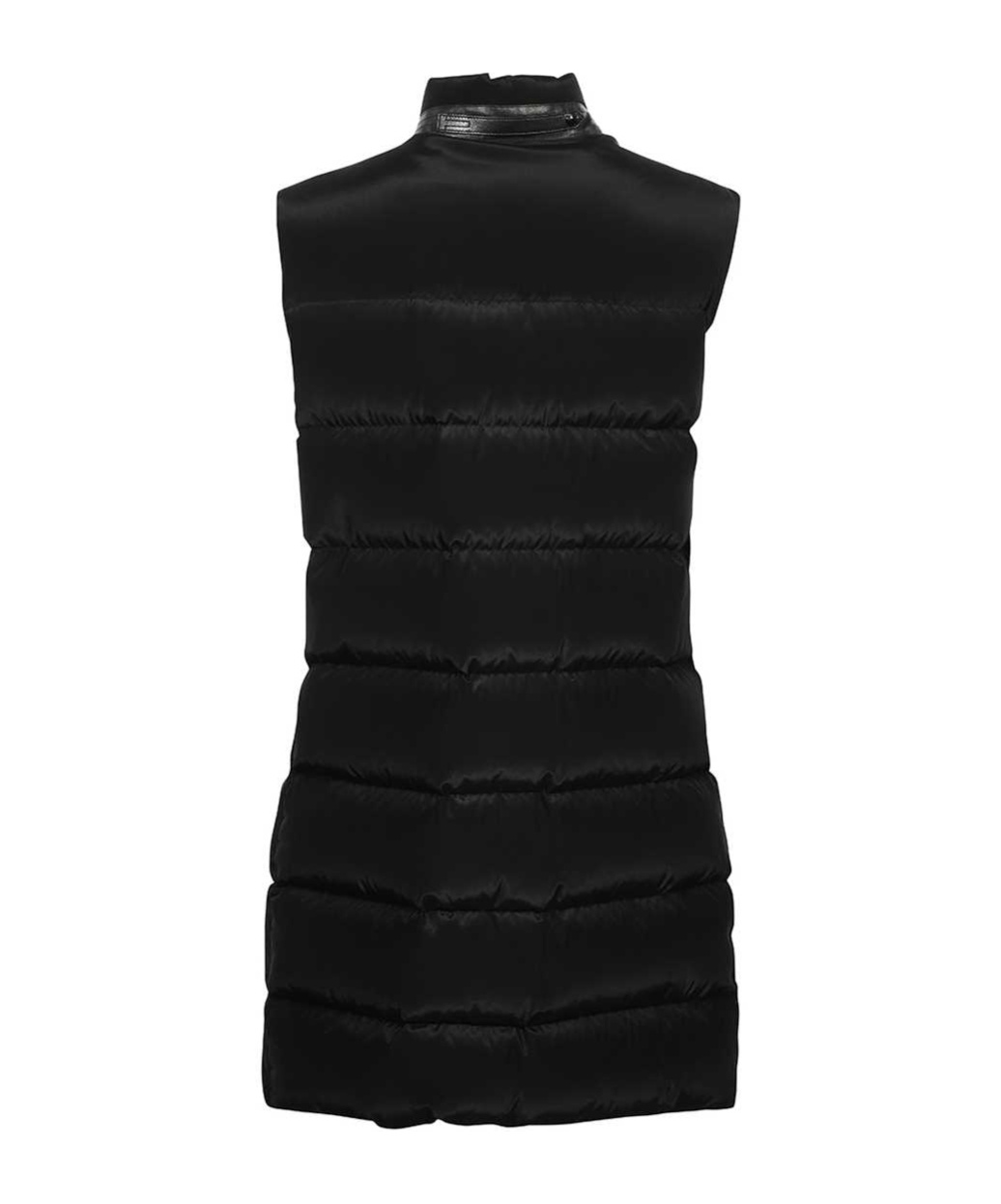 Tom Ford Quilted Cotton Vest In Black