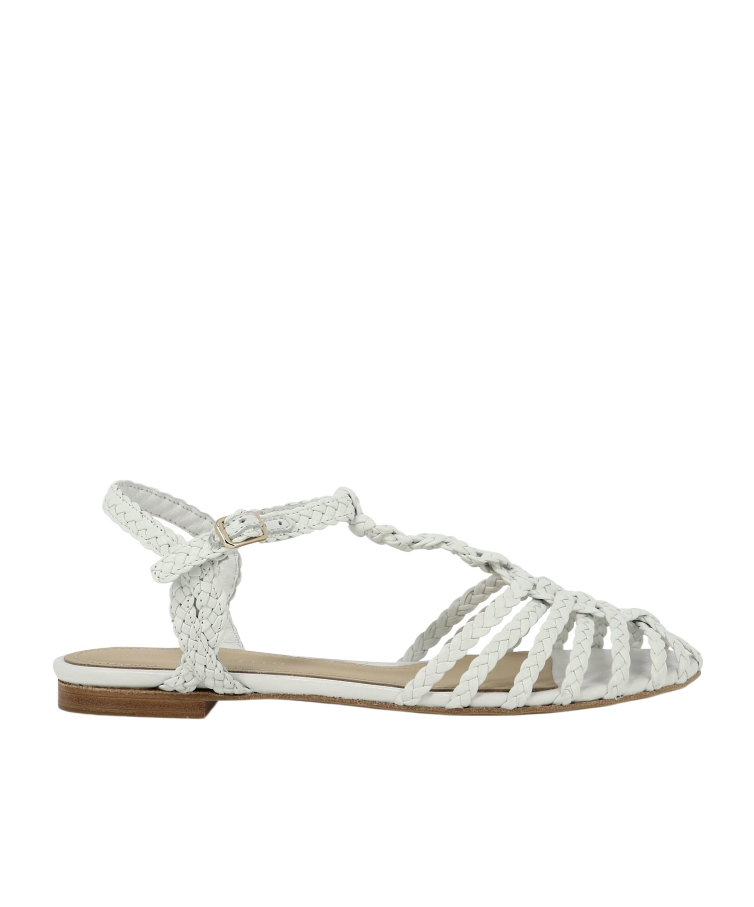 Paloma Barceló Felisa Sandals White In White