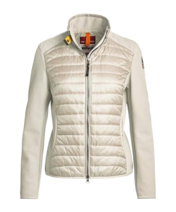 Parajumpers Long-sleeved Casual Jacket In White