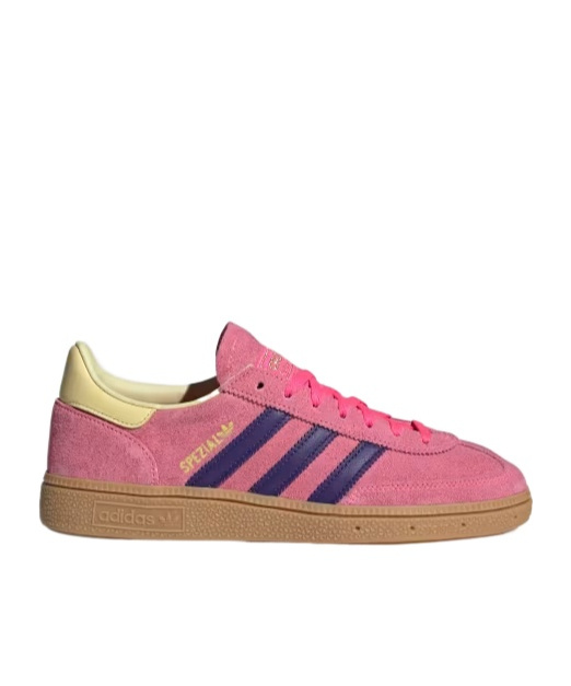 Adidas Originals Adidas Handball Spezial Sneakers In Hot Pink In Pink
