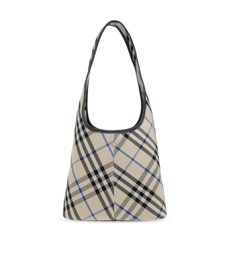 Burberry Checked Small Shoulder Bag In Multi
