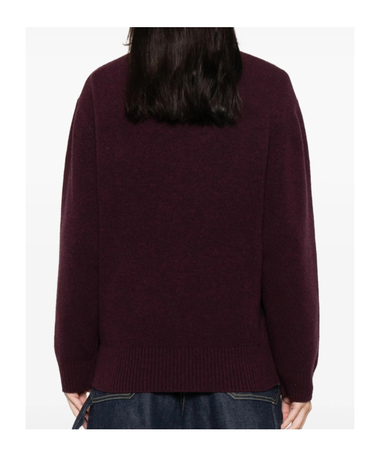 Stine Goya Long-sleeved Sweater In Purple