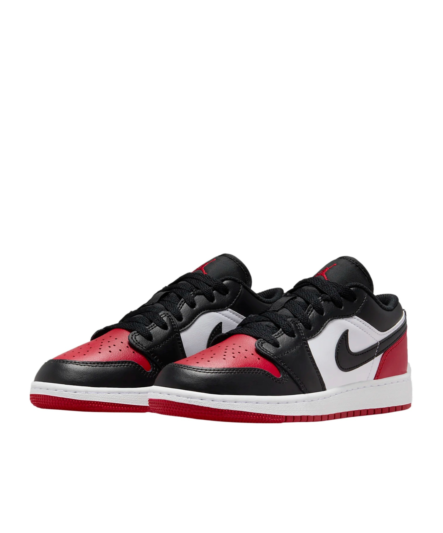 Nike Air Jordan 1 Low Big Kids' Shoes In Multicolor