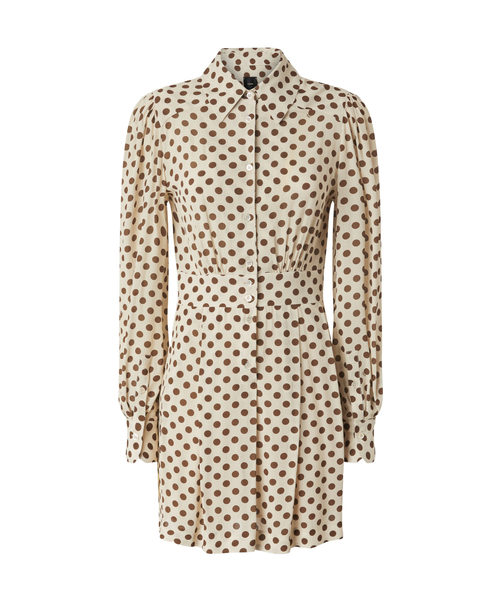 Pinko Diderot Dress In Nude