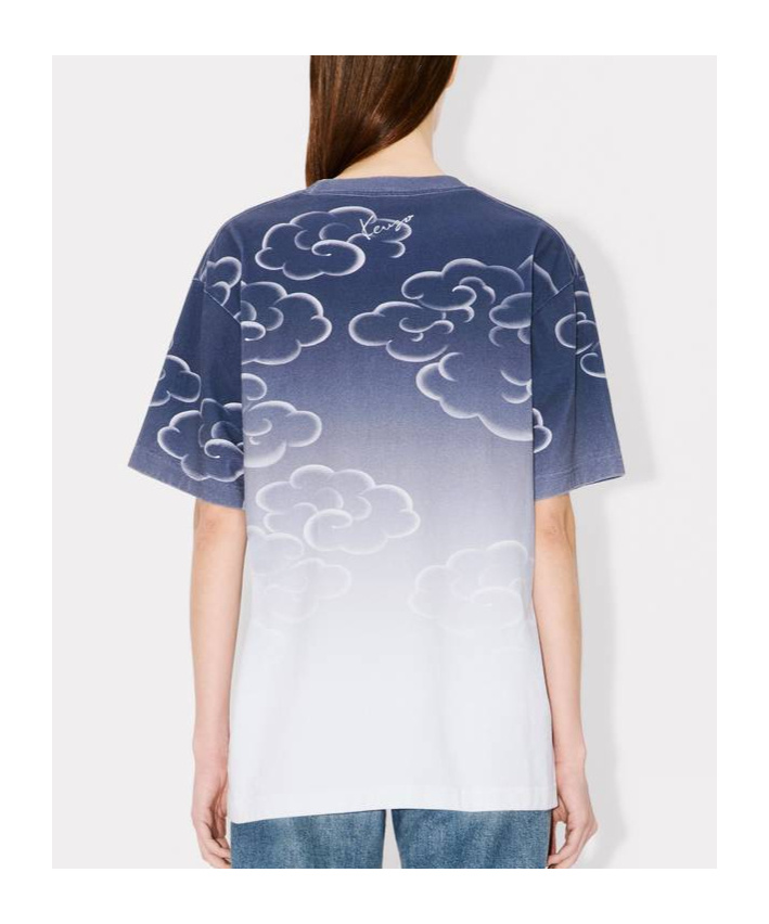 Kenzo Short-sleeved T-shirt In White