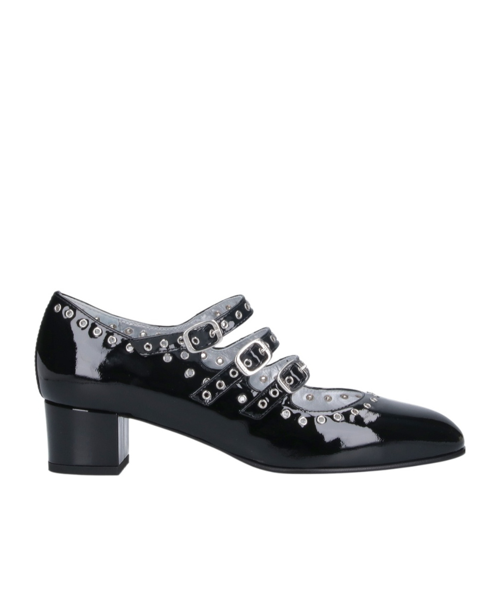 Shop Carel Paris Carel Camden Block Heel Pumps In Black