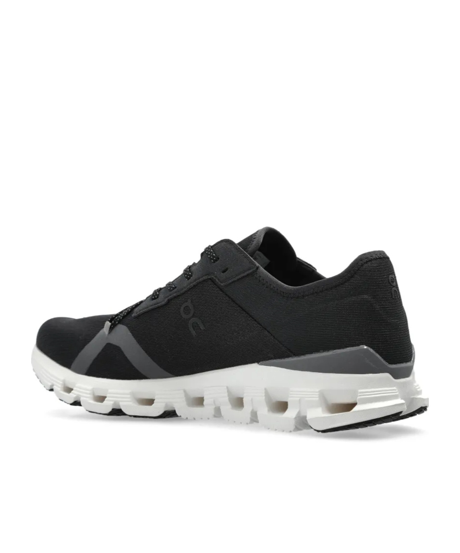 On Running Sneakers Cloud X 4 Ad On In Mesh Riciclato In Black