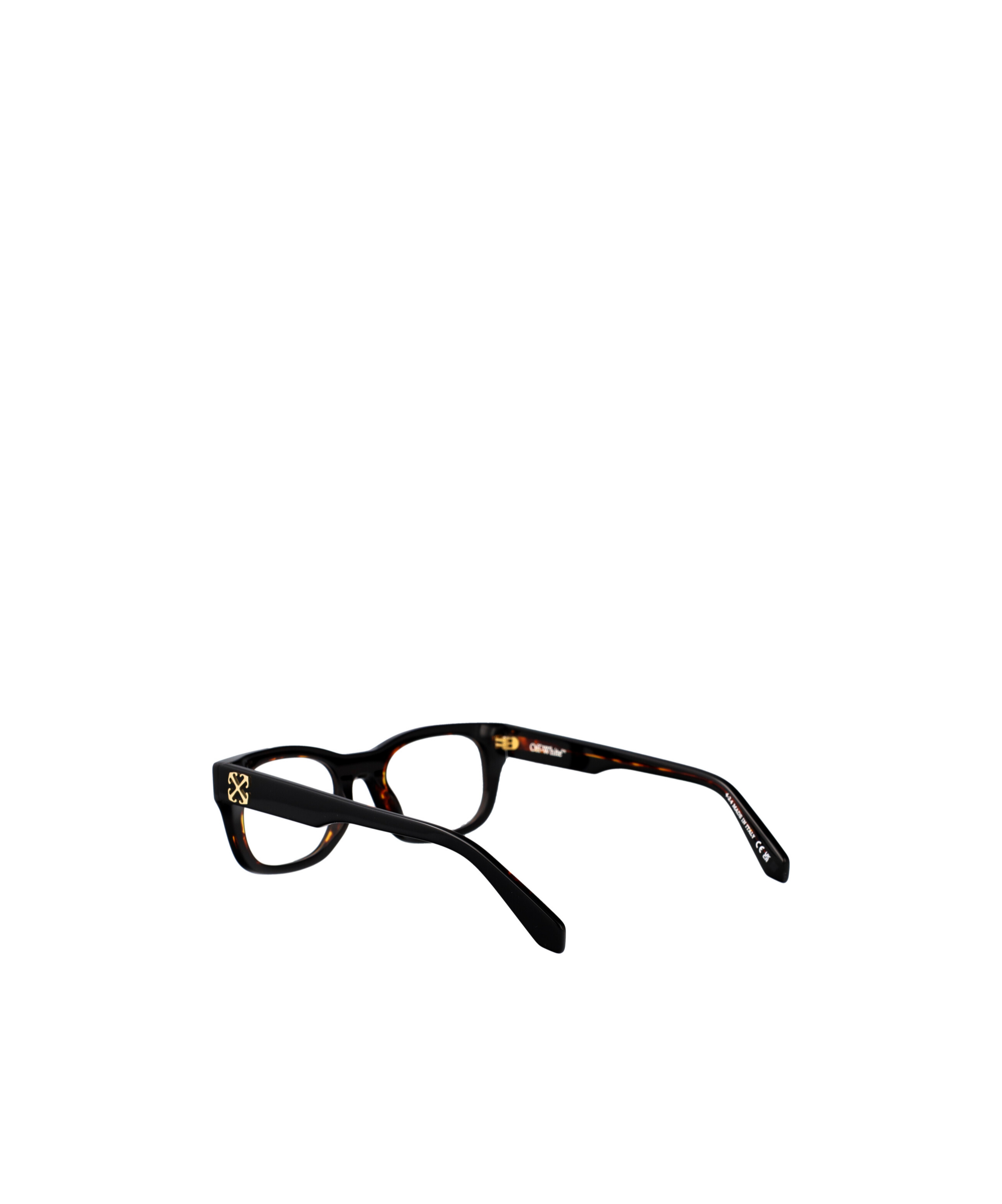 Off-white Full-frame Flat Mirror In Black