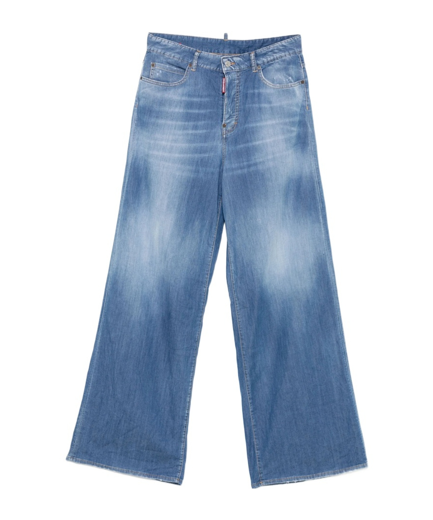 Shop Dsquared2 Traveller Jeans In Blue