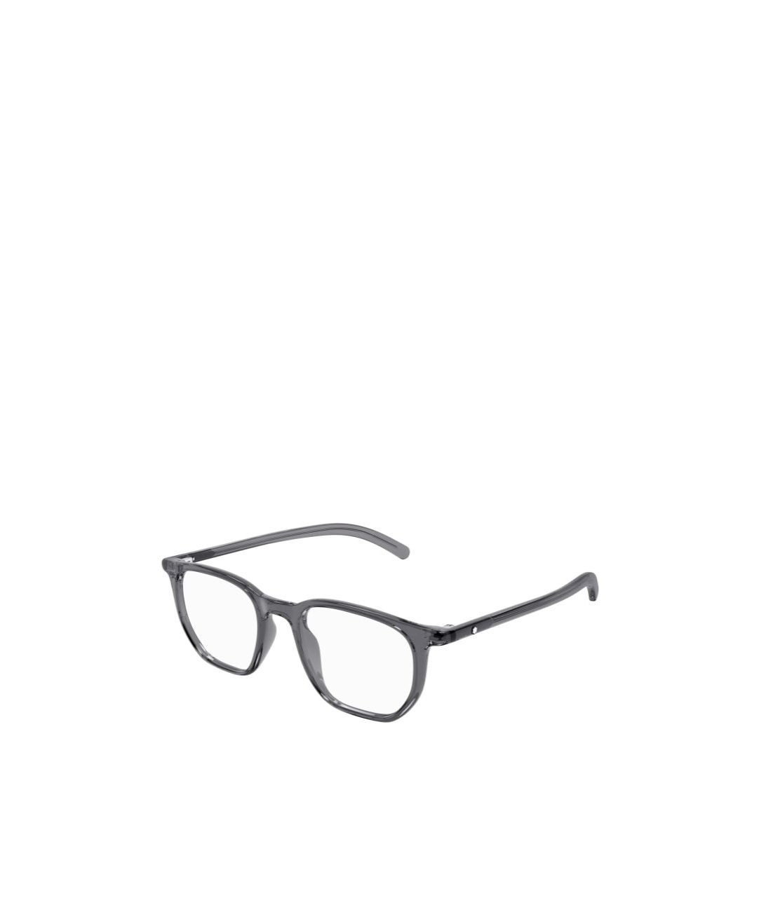 Montblanc Geometric-frame Glasses In Gray