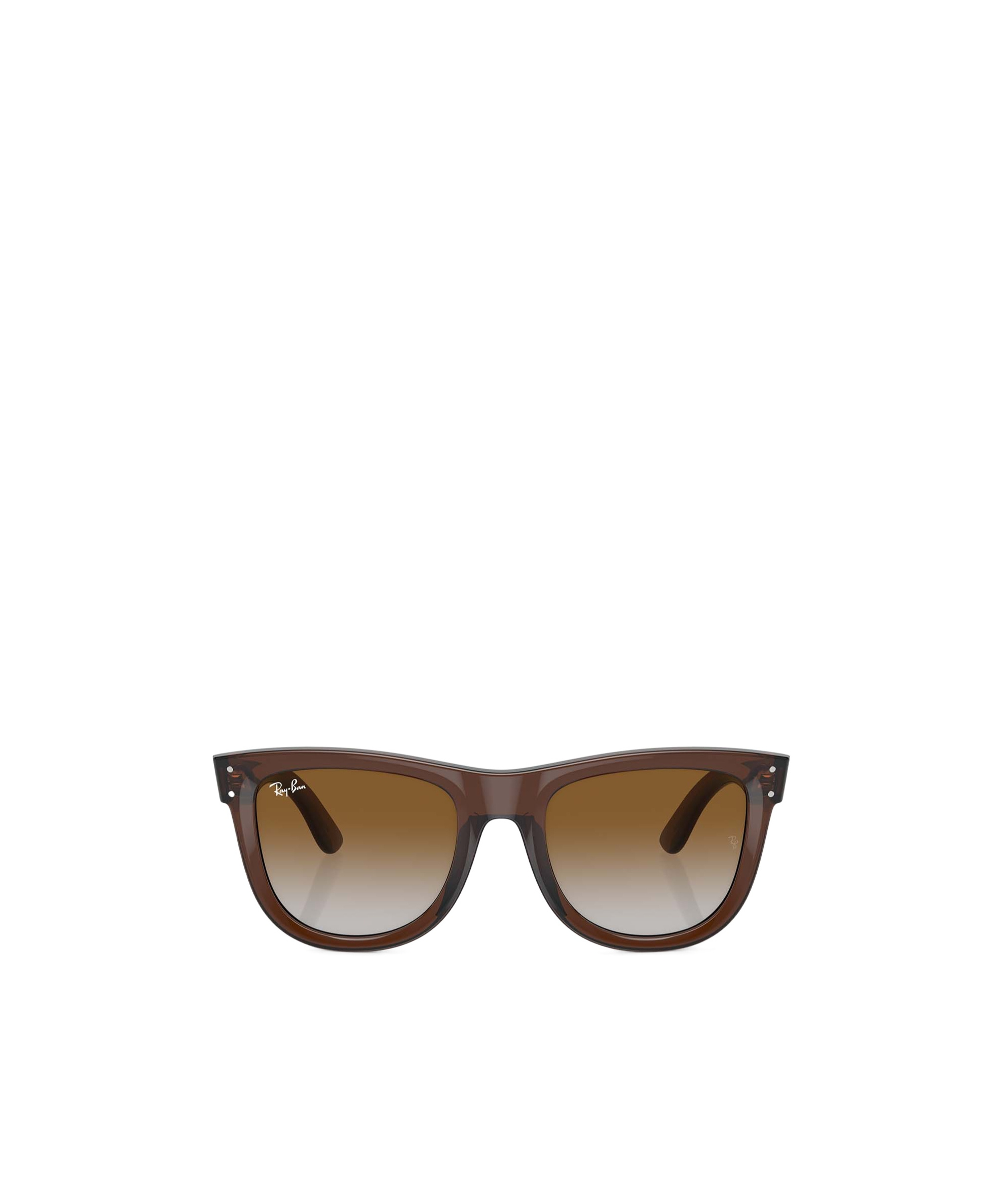 Ray Ban Ray-ban Wayfarer Reverse Sunglasses In Brown