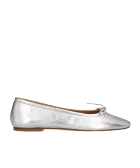 Aeyde Front Lace Up Ballet Shoes