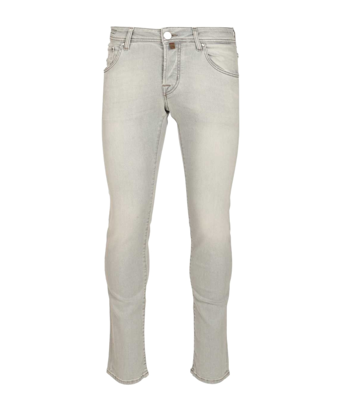 Jacob Cohen Straight-leg Jeans In Gray