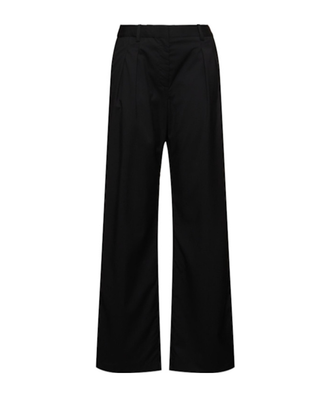 Loulou Studio Sbiru Flared Wool Pants