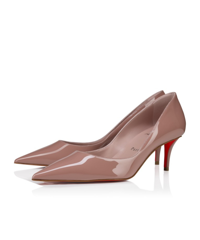 Christian Louboutin 60 Mm Pumps - Patent Calf Leather - Vintage Rose - Women