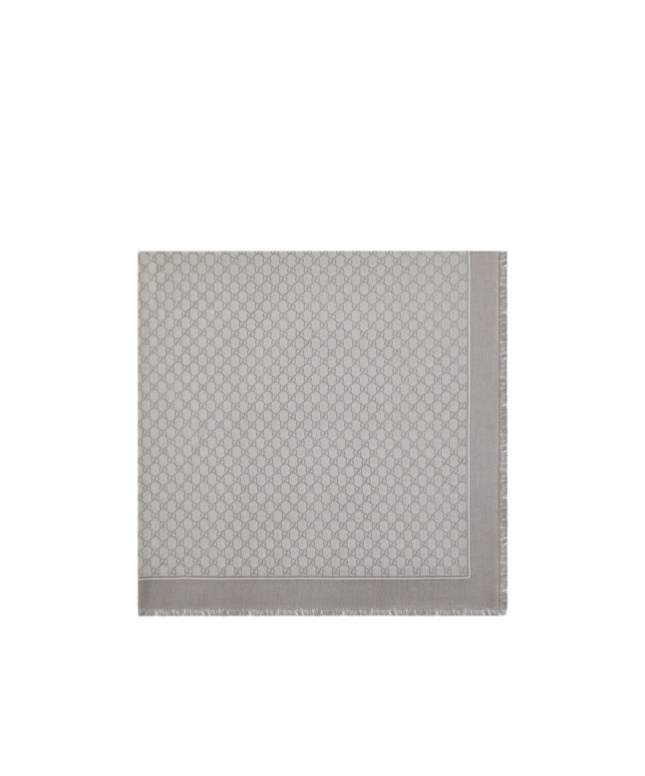 Shop Gucci Gg Wool Shawl