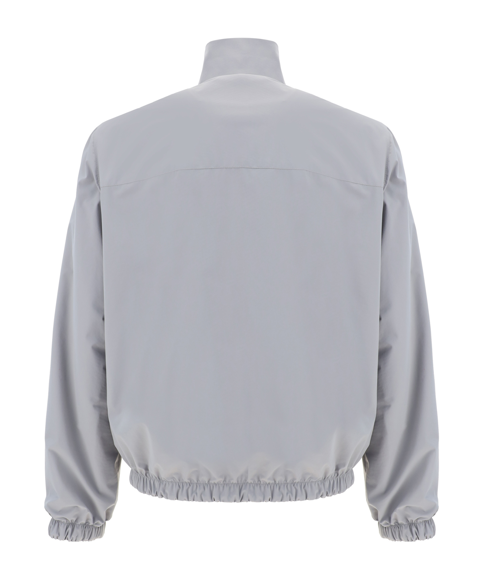 Brunello Cucinelli Long-sleeved Casual Jacket In Gray