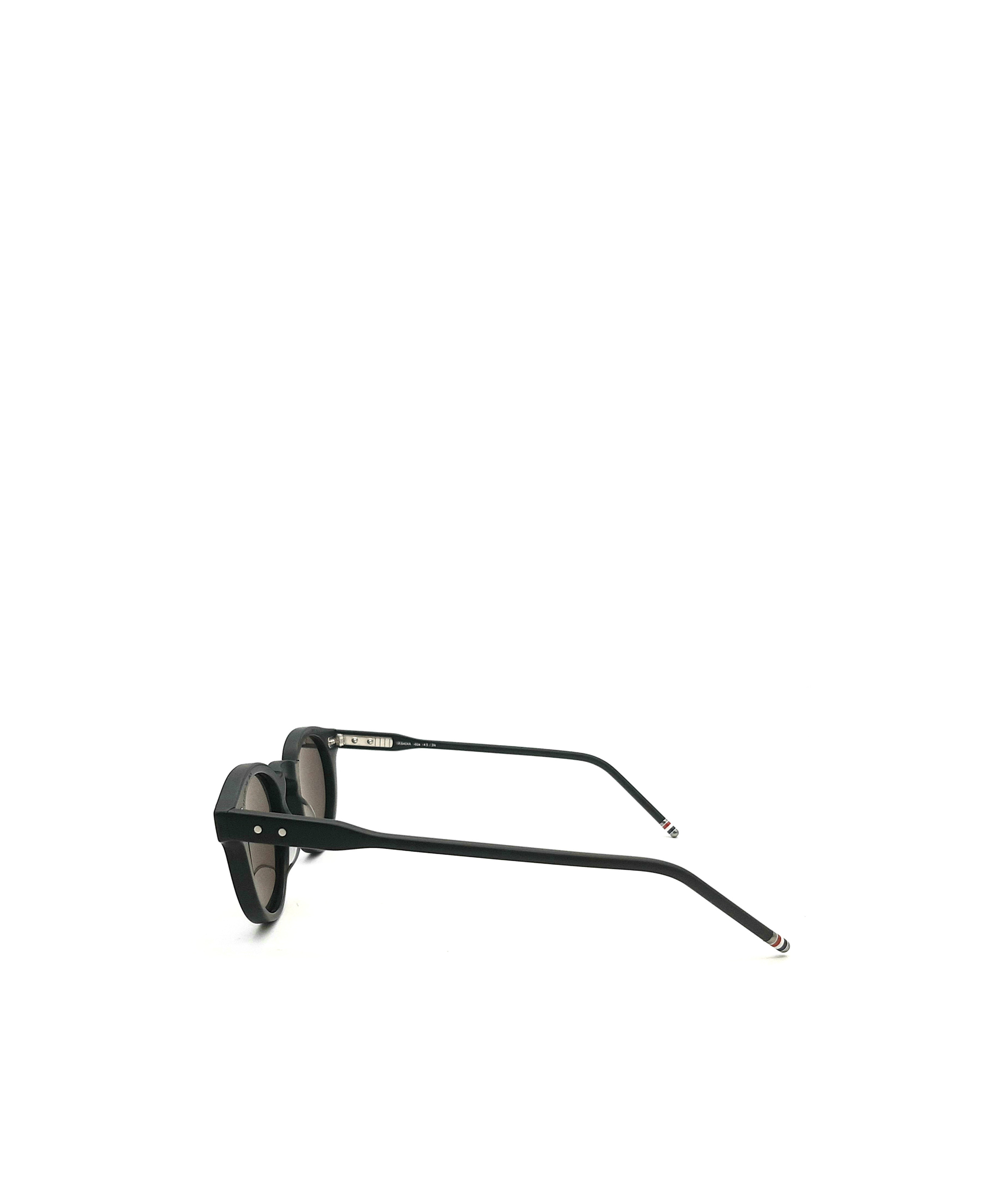 Thom Browne Eyewear Round Frame Sunglasses In Multicolor