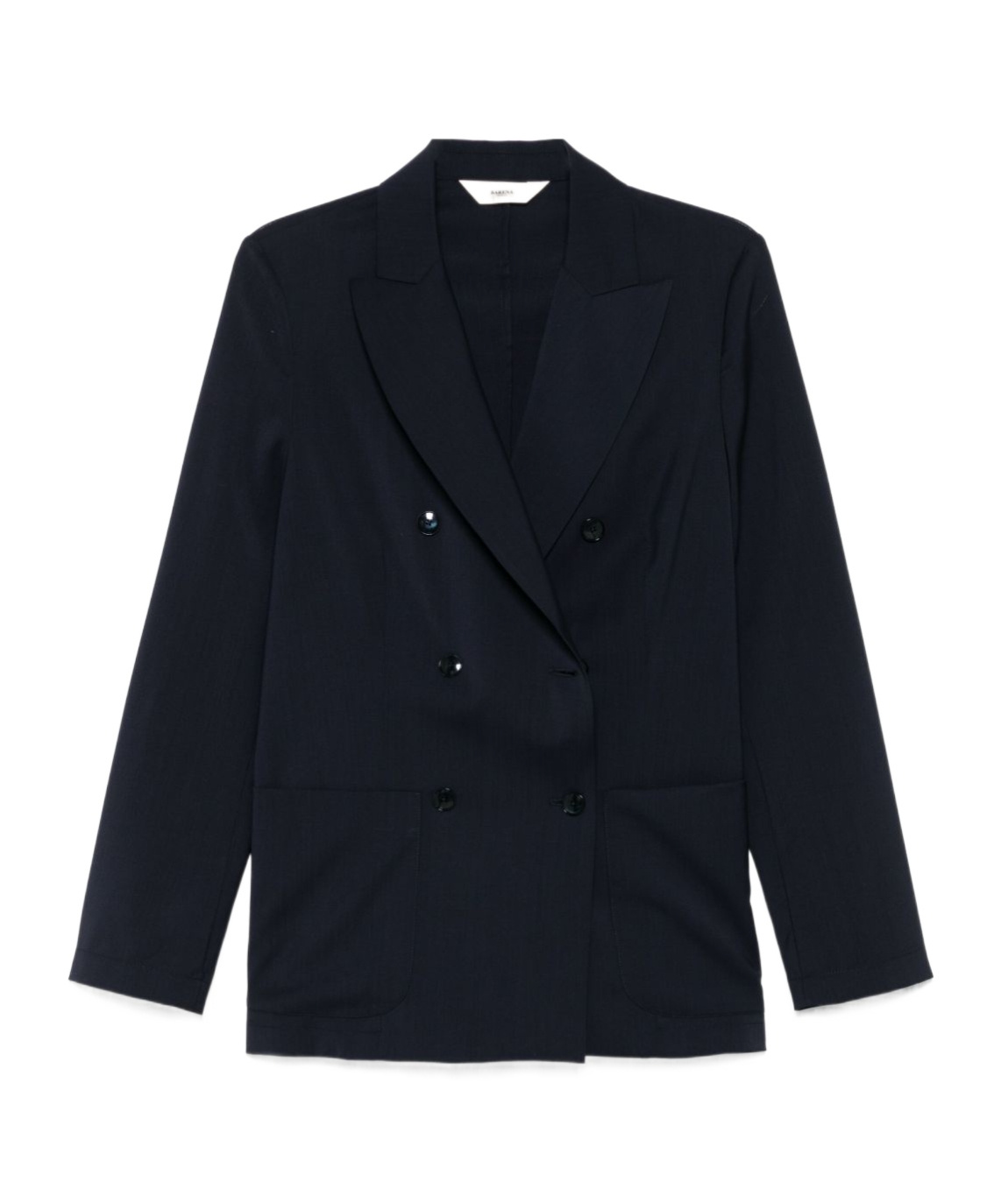 BARENA VENEZIA LONG-SLEEVED SUIT COAT