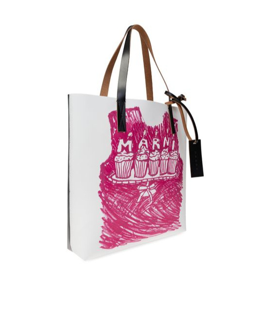 Marni Totes In Pink