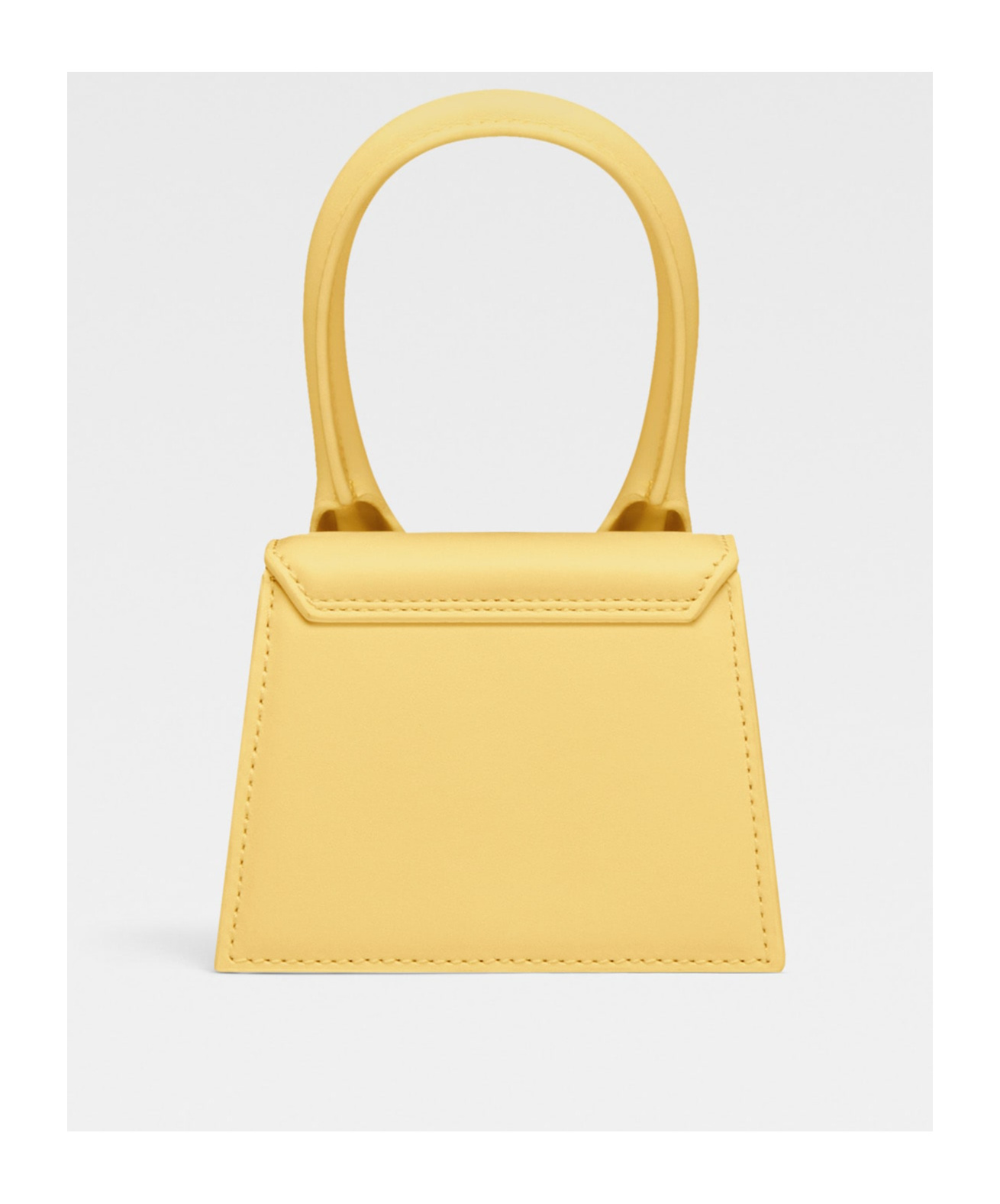 Jacquemus The Chiquito Shoulder Bag In Light Yellow