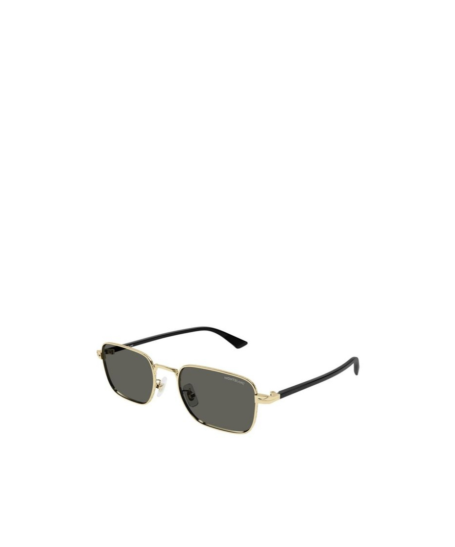 Montblanc 0339 Rectangle-frame Sunglasses