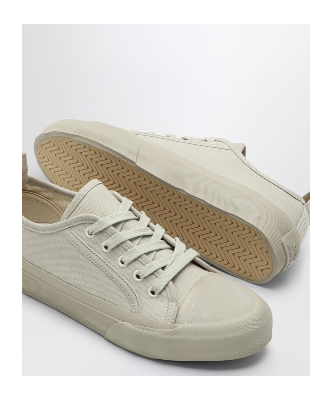 Studio Nicholson Byrd Dove-coloured Low Sneaker In Gray