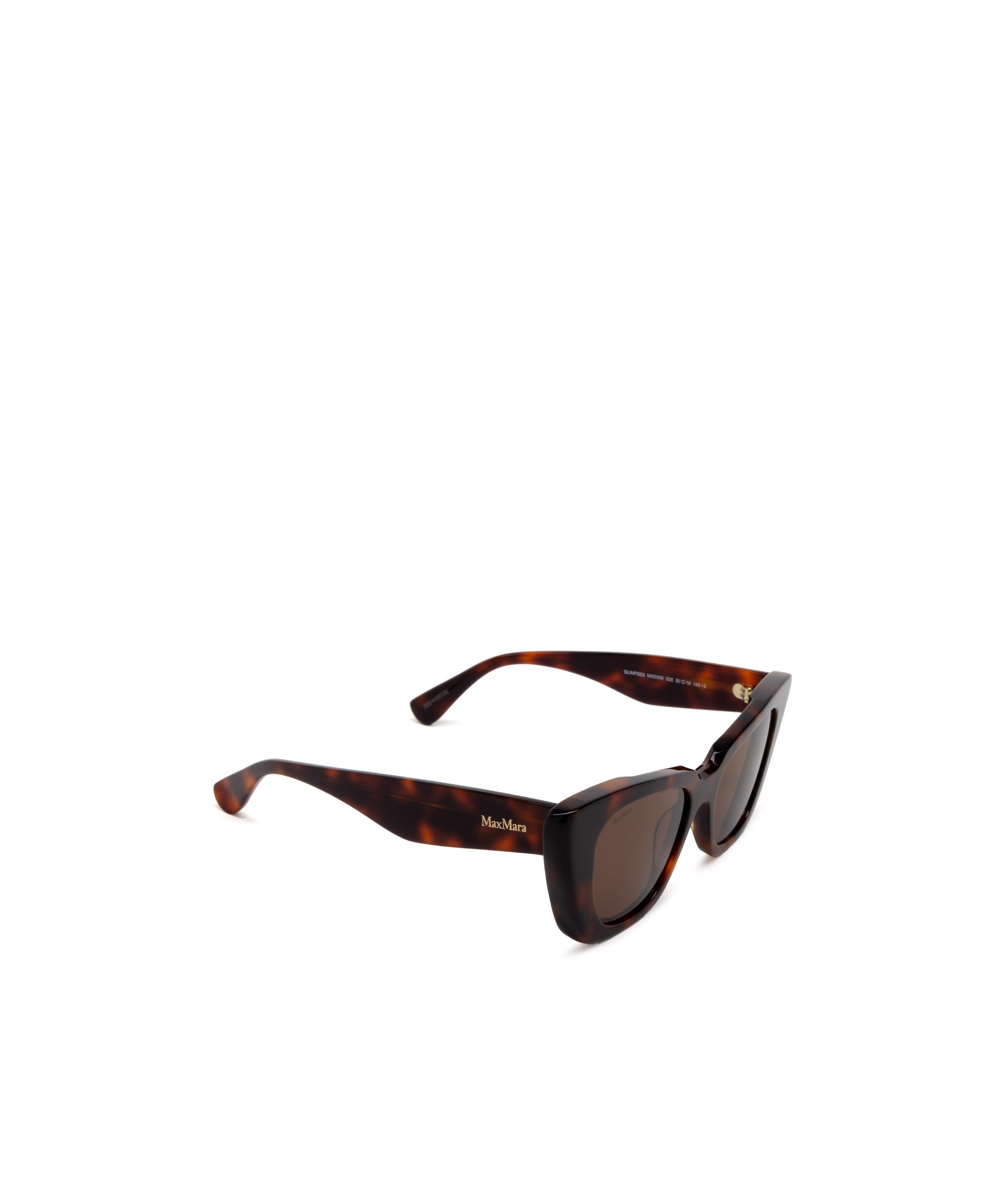 Max Mara Cat-eye Sunglasses In Brown