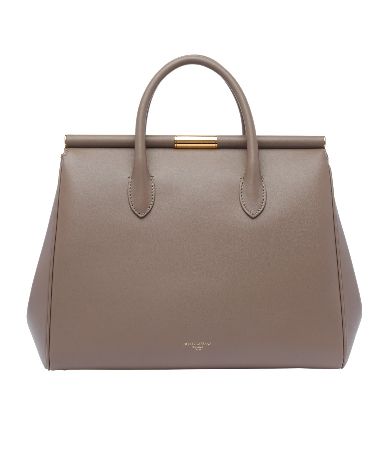 Dolce & Gabbana Sicily Tote Bag In Gray