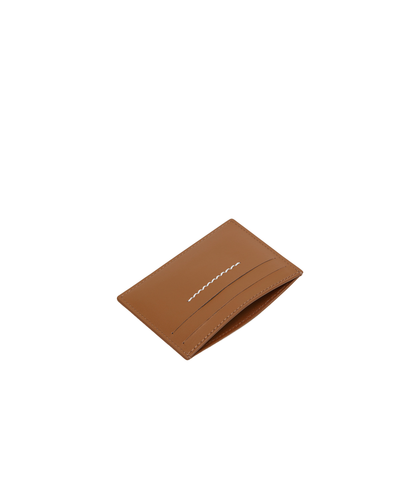 MM6 MAISON MARGIELA LEATHER CARD HOLDER