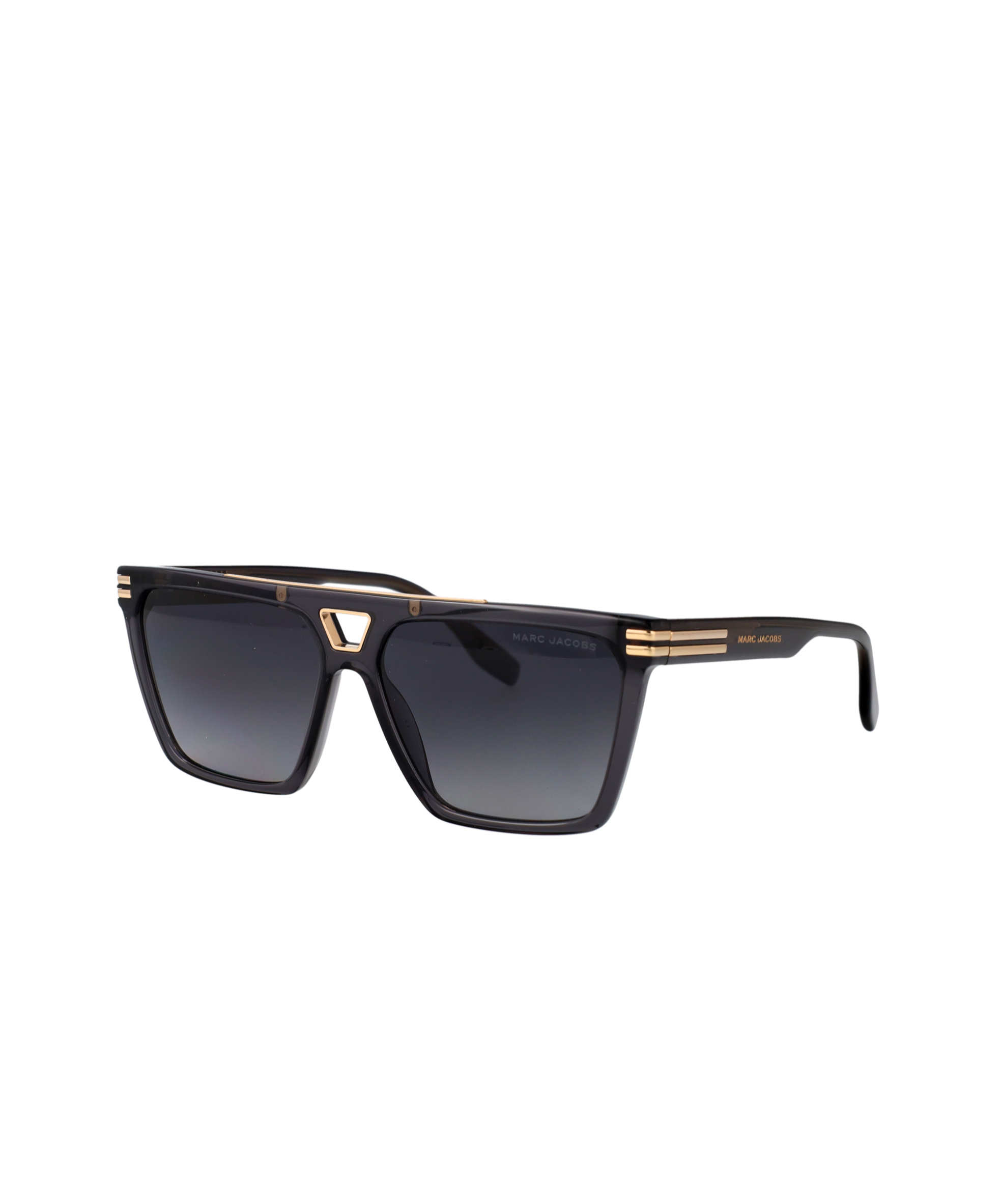 Marc Jacobs Geometric Sunglasses In Black