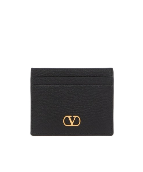 Valentino Logo Card Pack In Black