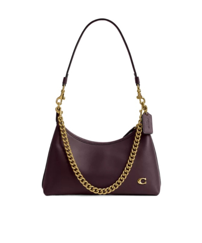 Coach Juliet Shoulder Bag 25 In Purple