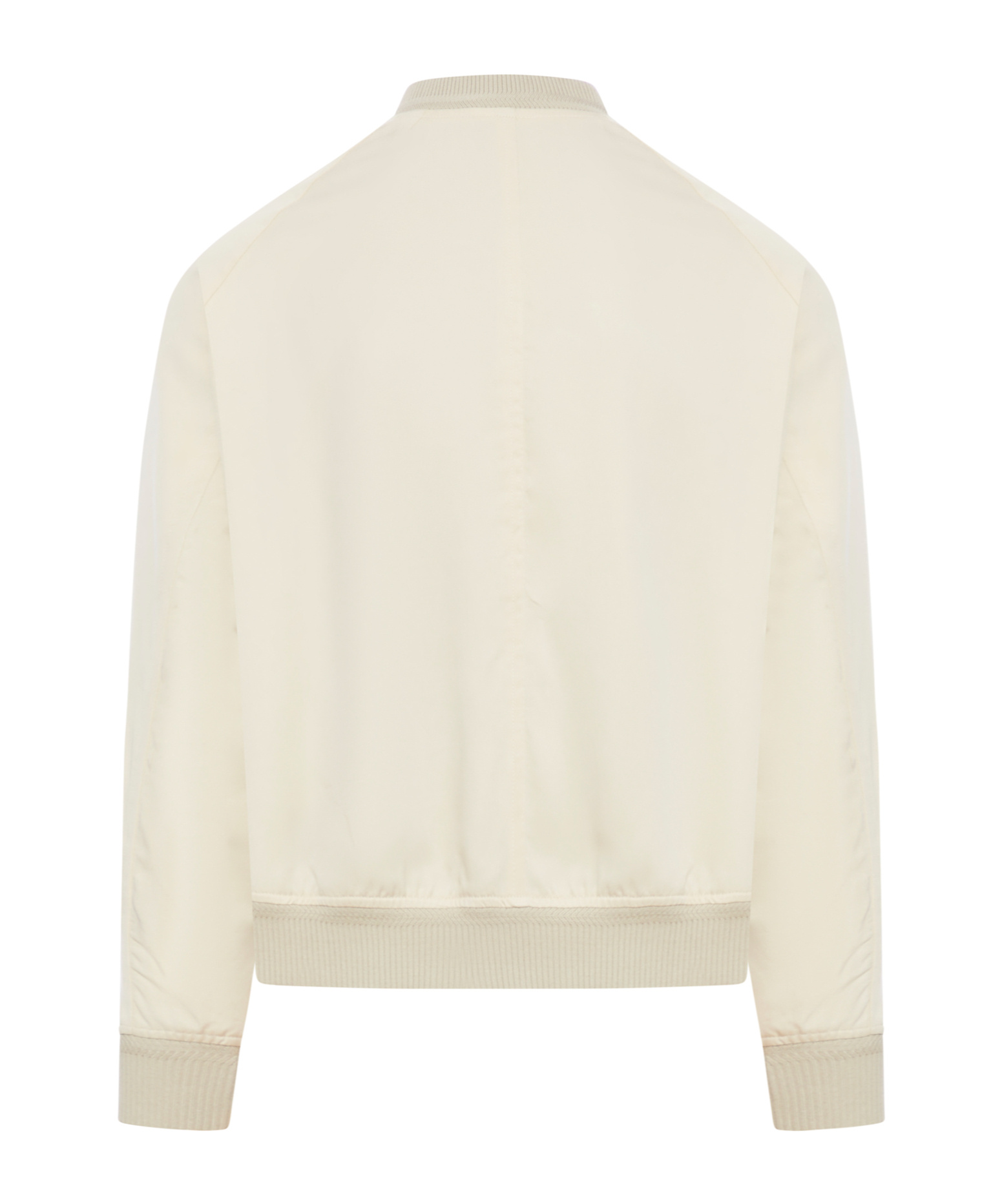 Tom Ford Chaqueta Bomber In White