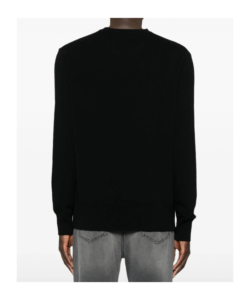 Vivienne Westwood Alex Round-neck Sweater In Black