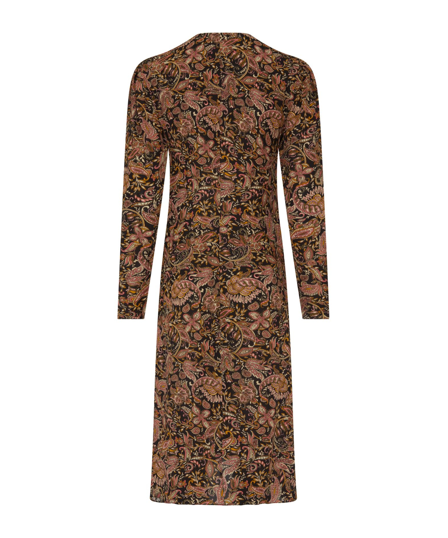 Shop Isabel Marant Étoile Zeliha Midi Dress In Black