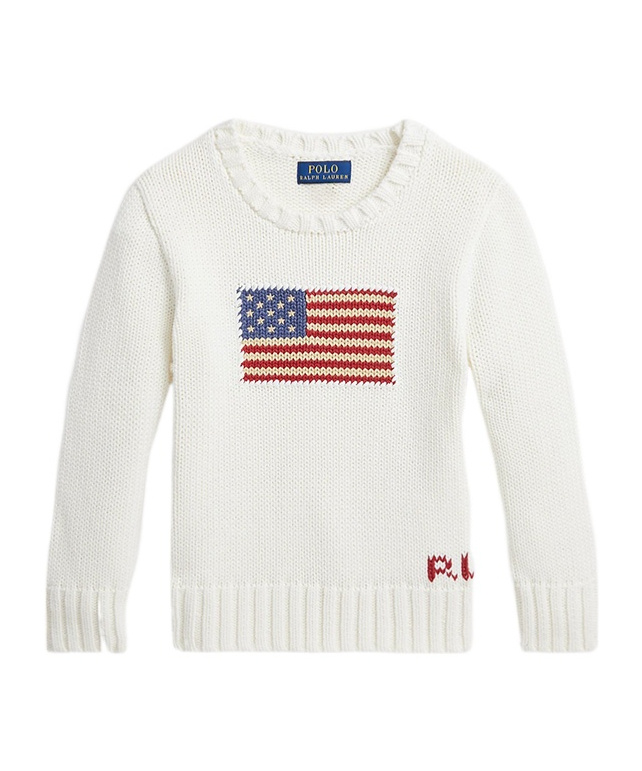 Polo Ralph Lauren Kids Sweater In White