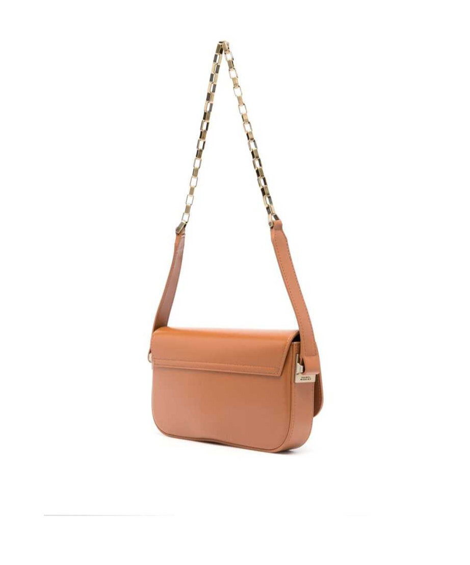 Isabel Marant Flip Shoulder Bag In Orange