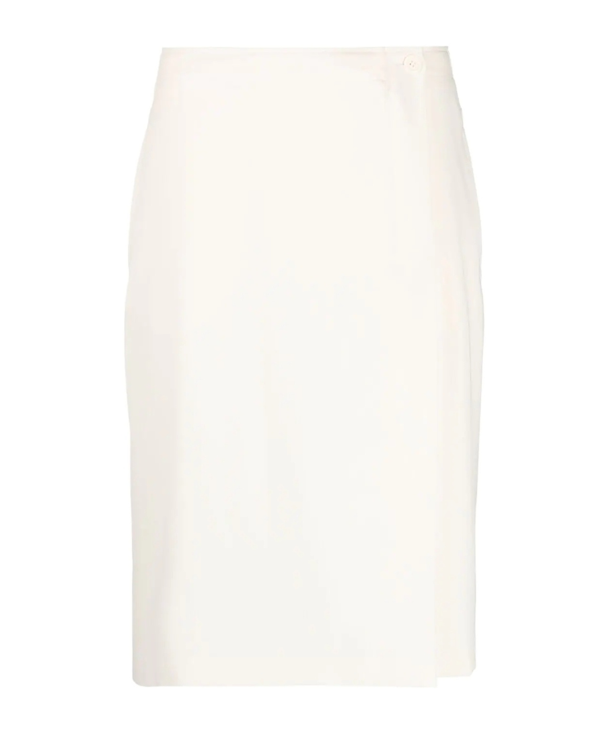 Aspesi Wrap-front Midi Skirt In Multi