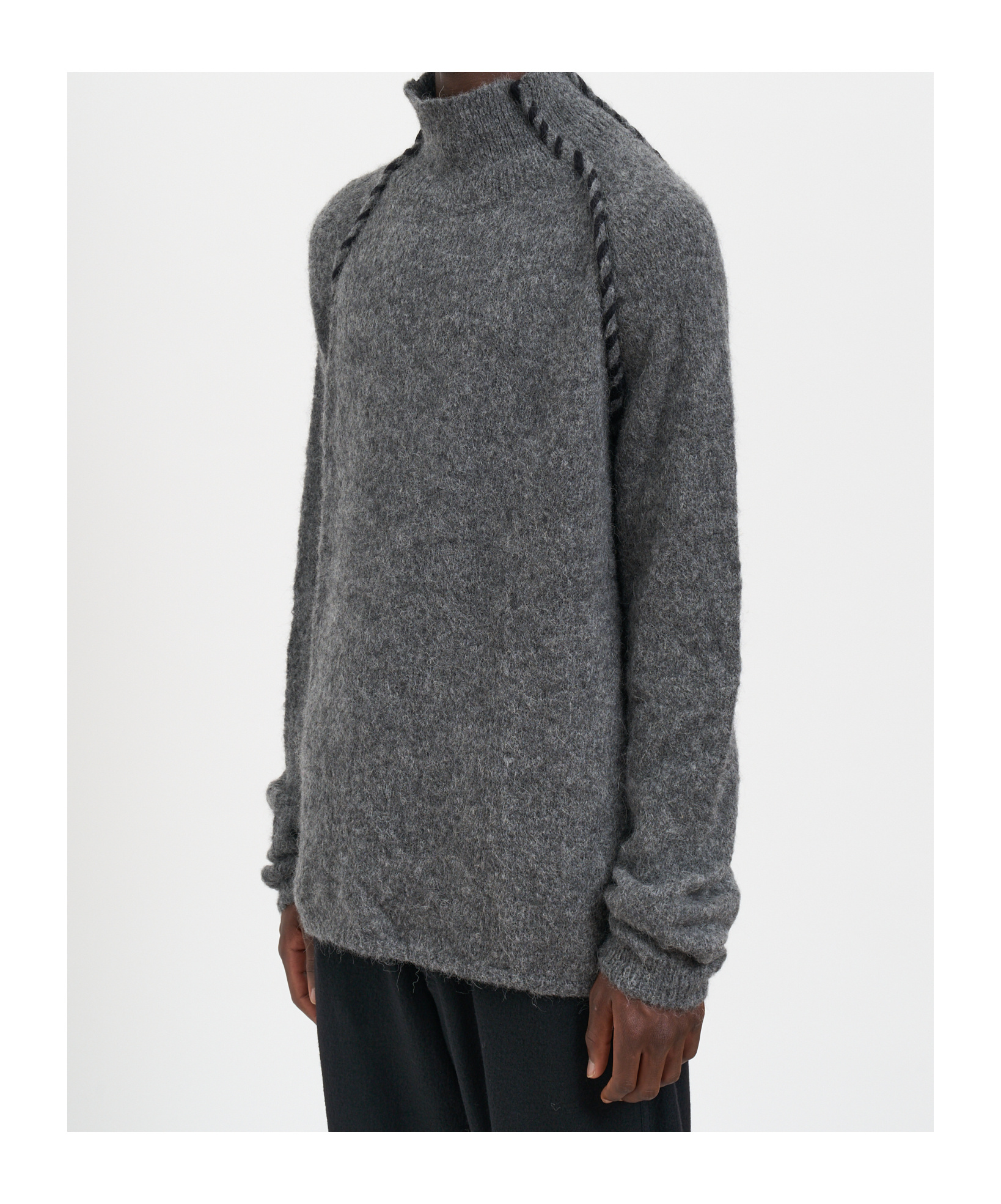 Thom Krom Sweater In Gray