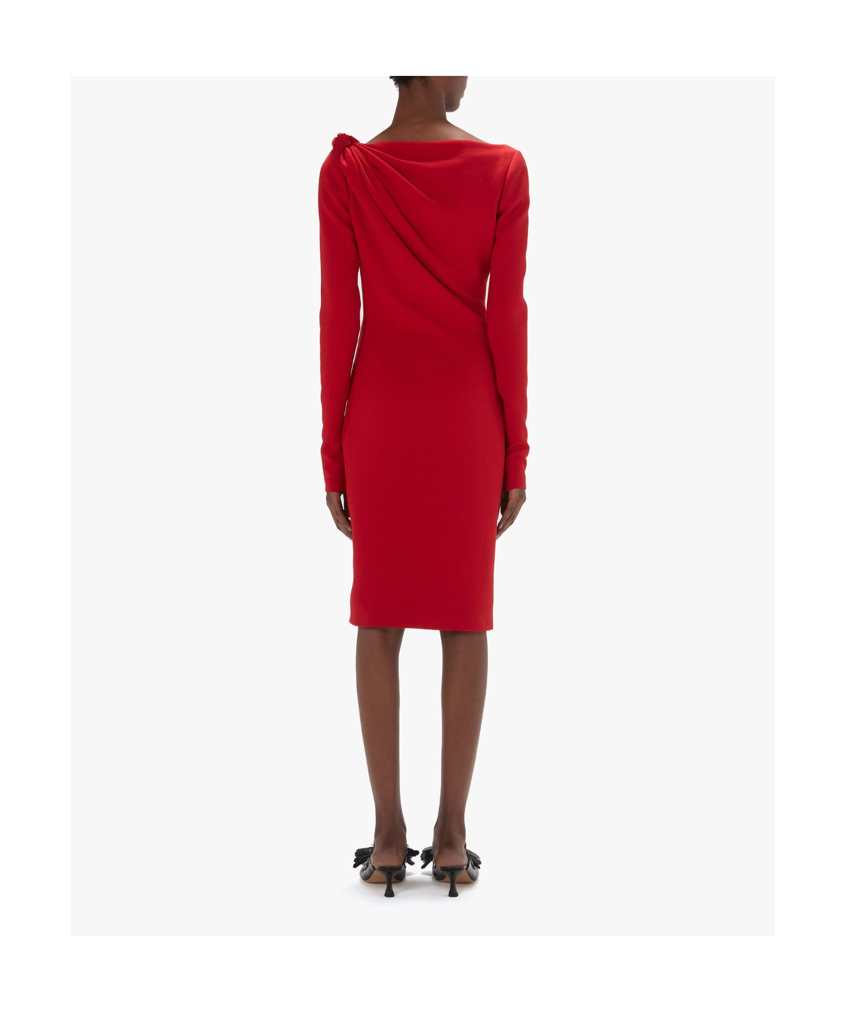 Jw Anderson Dresses In Red