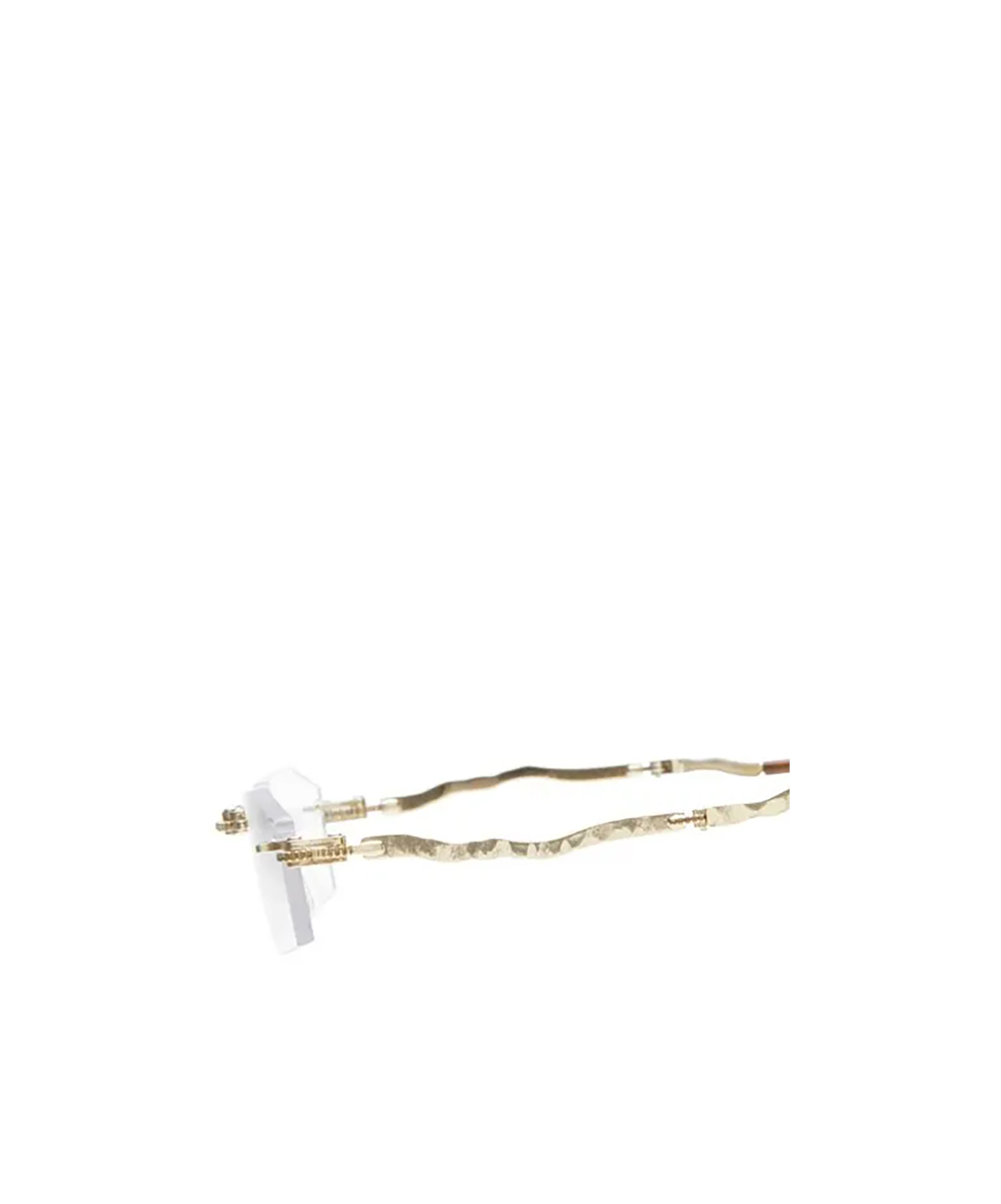 Shop Kuboraum H40 Rimless Glasses In White